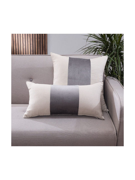 Teoran Decorative Pillow Case Linus from Velvet 11 50x50cm.