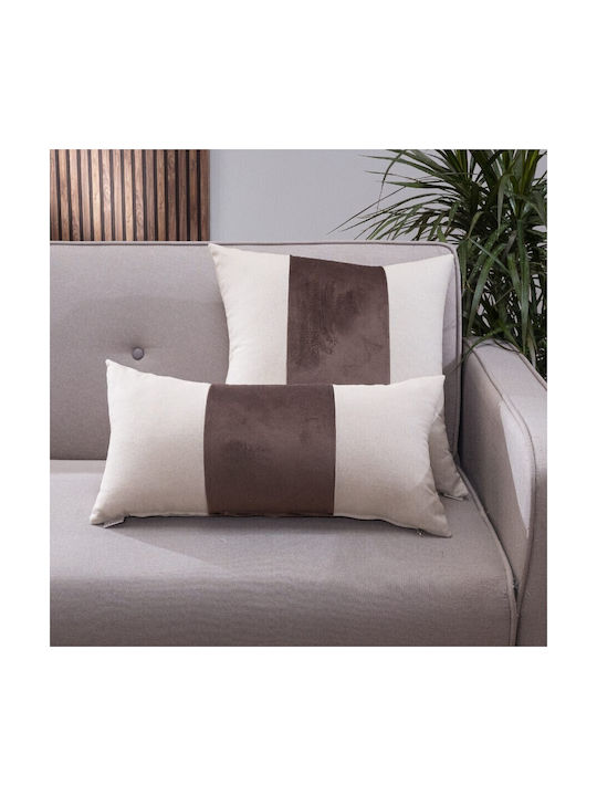 Teoran Sofa Cushion Linus from Velvet 03 30x60cm.