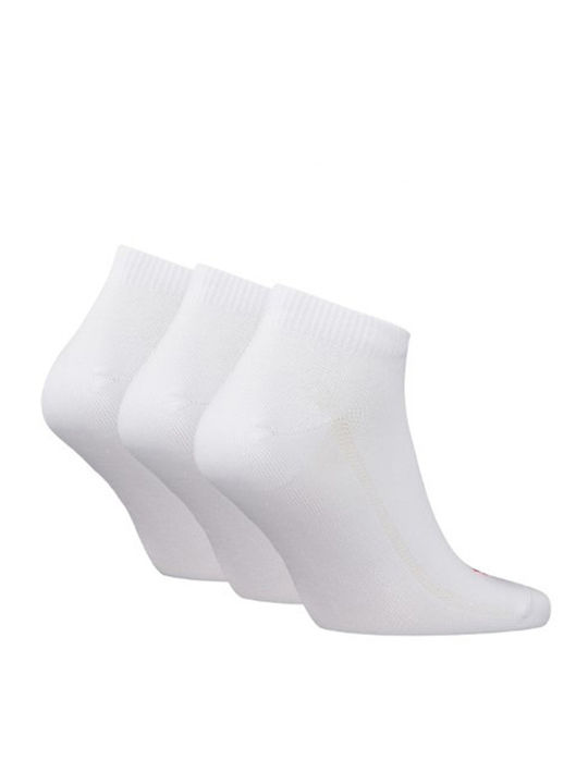 Levi's Cut Batwing Logo Κάλτσες Λευκο 3Pack