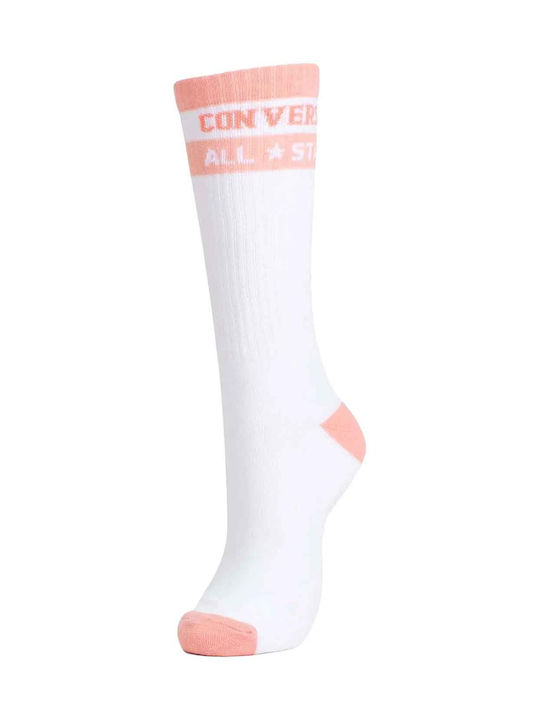 Converse Κάλτσες White/s.pink White/m.blue 2Pack Converse Κάλτσες White/s.pink White/m.blue 2Pack