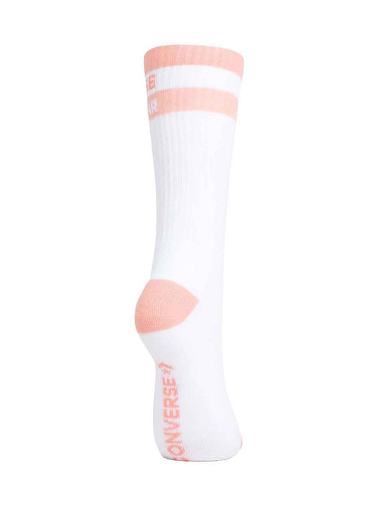 Converse Чорапи White/s.pink White/m.blue 2Пакет