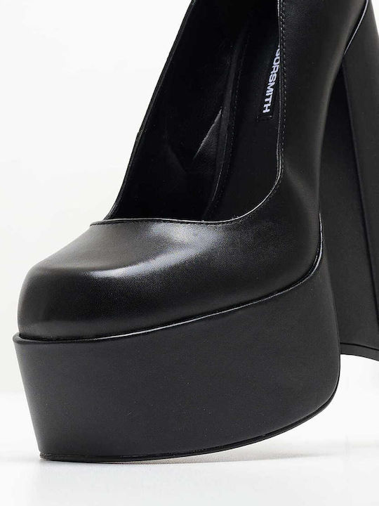 Windsor Smith Leather Black Heels