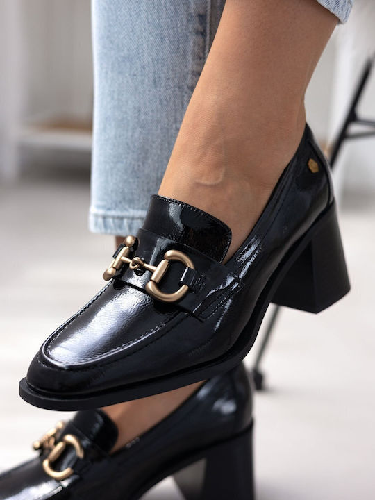 Pantofi cu toc Negre
