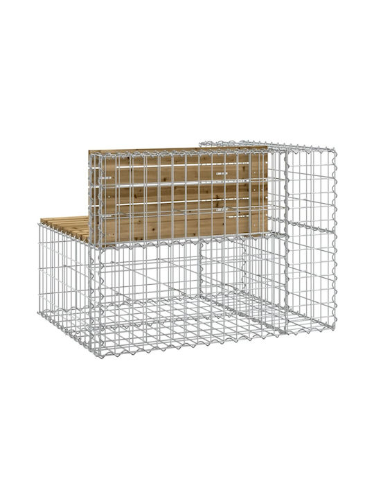 Bancă Exterior Lemnos 92x71x65.5cm