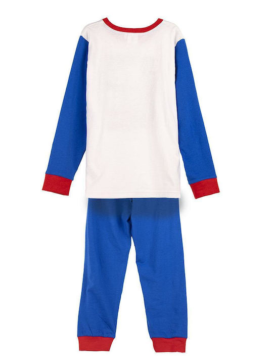Cerda Pijamale Copii Iarna Albe Sonic