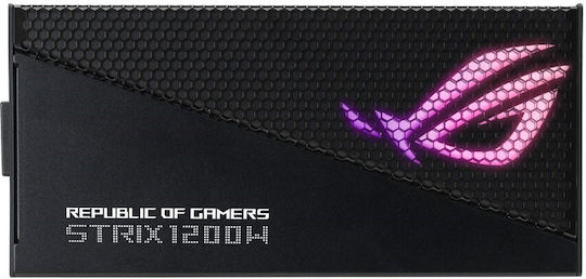Asus ROG Strix Aura Edition 1200W Μαύρο Τροφοδοτικό Υπολογιστή Full Modular 80 Plus Gold
