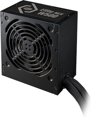 CoolerMaster Elite NEX Black Mesh 500W Black Computer Power Supply Full Wired 80 Plus Standard