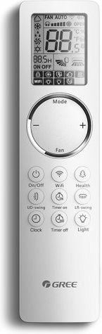 Gree Mistral Klimaanlage Inverter 24000 BTU A++/A+ mit WiFi und Kalte Plasma-Technologie