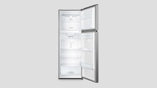 Inventor Kühlschrank mit Doppeltür 325Es Total NoFrost H169.6xB59.5xT65cm. Inox DPB17060INL