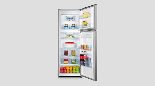Inventor Kühlschrank mit Doppeltür 325Es Total NoFrost H169.6xB59.5xT65cm. Inox DPB17060INL