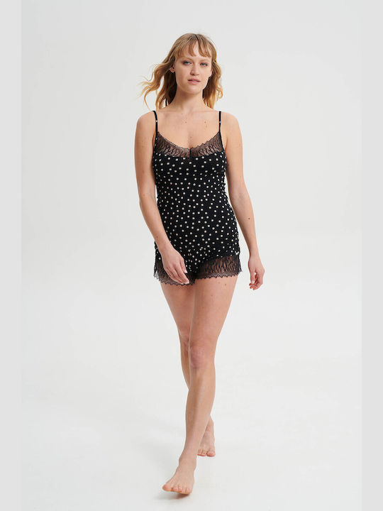 Women's T-Shirt with Spaghetti Strap