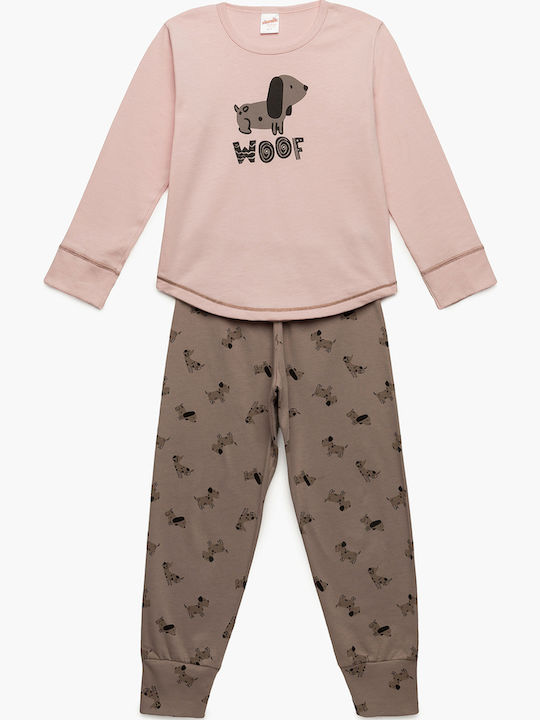 Minerva Kids' Pajamas Winter Woof Minerva Kids' Pajamas Winter Woof