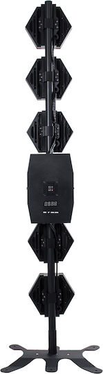 GloboStar Moving Light Projector Beam LED DMX RGB Warm White UV