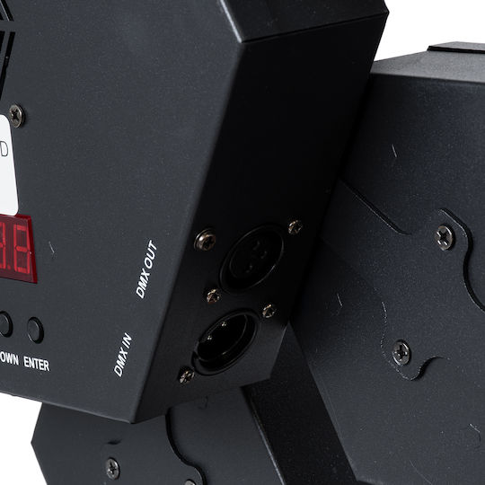 GloboStar Φωτορυθμικό Beam LED RGB