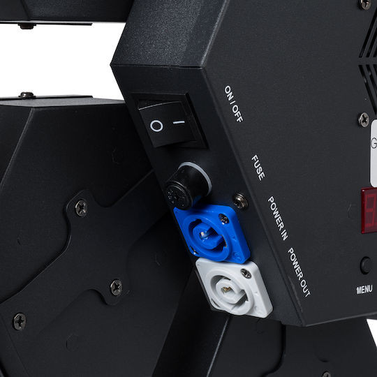 GloboStar Φωτορυθμικό Beam LED RGB