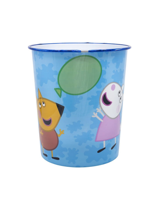 Stor Peppa Pig Waste Bin
