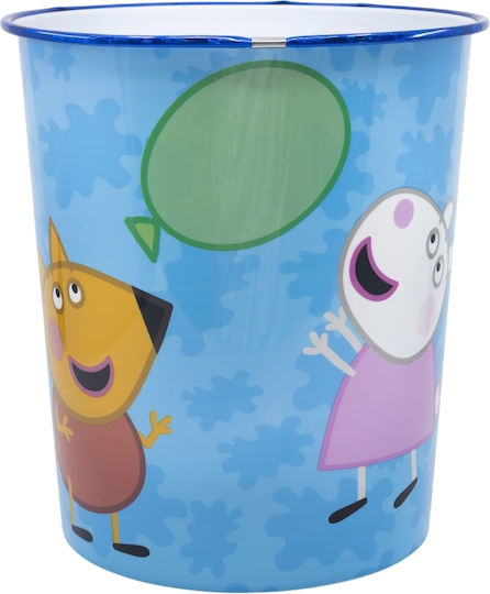 Stor Peppa Pig Waste Bin
