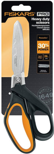 Fiskars Craft Scissors 26cm With Metallic Black Blade 1 Piece