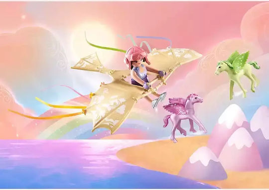 Playmobil Princess Magic Excursion to the Clouds with Little Pegasi for 4-10 years old
