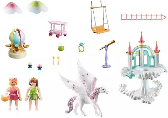 Playmobil Princess Magic Rainbow Palace for 4-10 years old