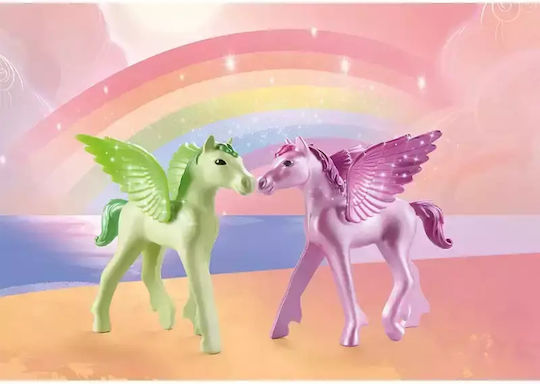 Playmobil Princess Magic Excursion to the Clouds with Little Pegasi for 4-10 years old
