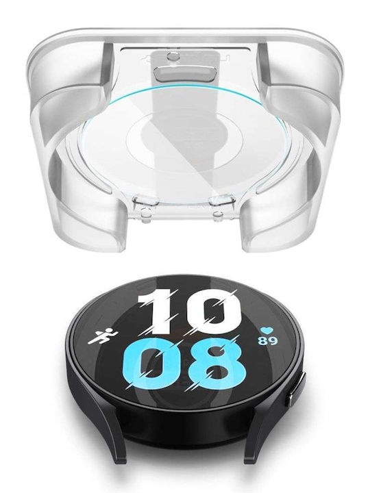 Spigen EZ FIT GLAS.tR Tempered Glass για το Galaxy Watch6 40mm 2τμχ AGL06522