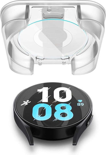 Spigen EZ FIT GLAS.tR Tempered Glass για το Galaxy Watch6 40mm 2τμχ AGL06522