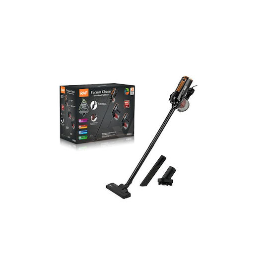 Raf R.8672 Ηλεκτρική Σκούπα Stick 600W Μαύρη