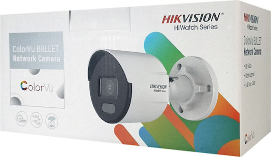Hikvision HWI-B149H IP Überwachungskamera Full HD+ 4MP Wasserdicht mit Objektiv 2.8mm