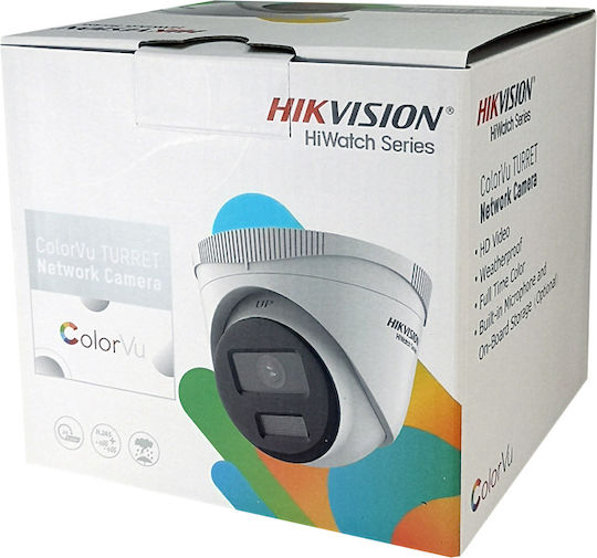 Hikvision HWI-T249H IP Überwachungskamera Full HD+ 4MP Wasserdicht mit Objektiv 2.8mm