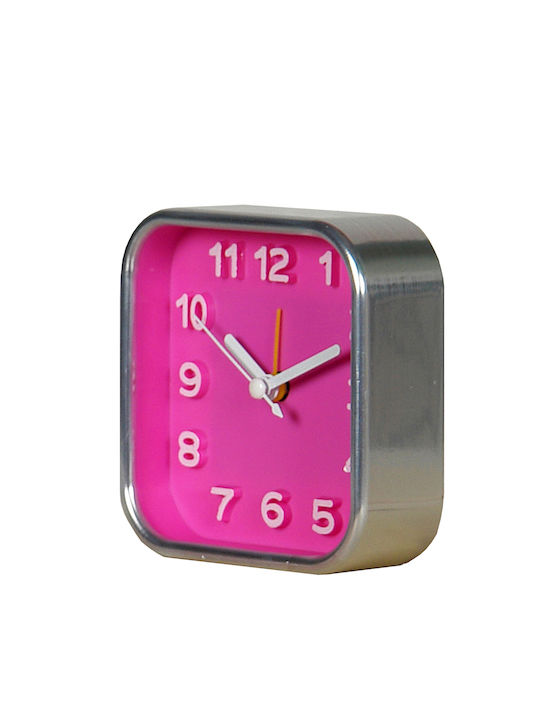 Tpster Tabletop Clock Pink 31207