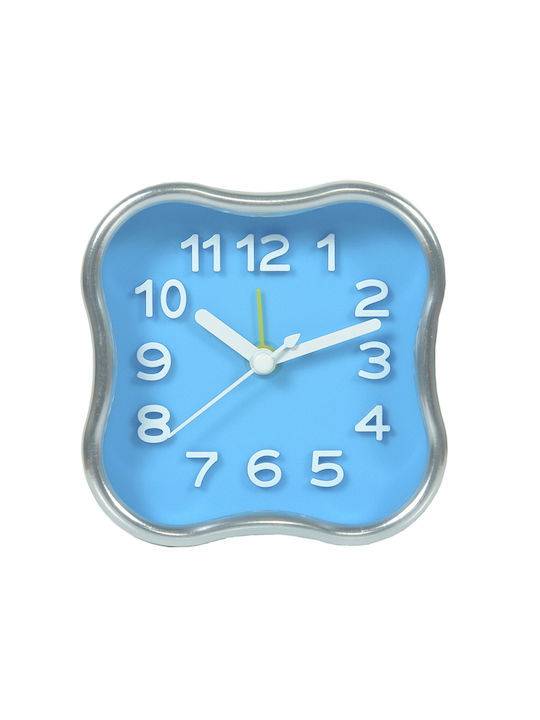 Tpster Tabletop Clock Light Blue 31213