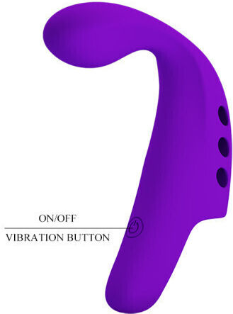 Pretty Love Gorgon Mini Δονητής Δακτύλου Μπλε