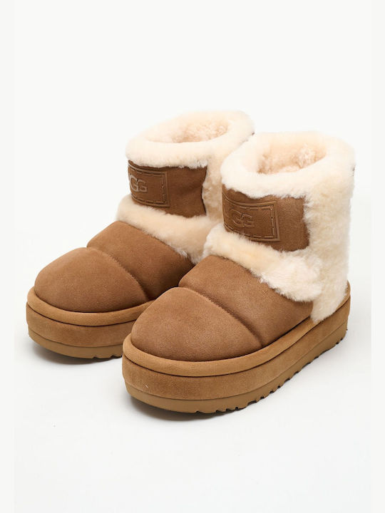 Ugg Australia Classic Cloudpeak Ботуши Кафяв 1144046-CHE