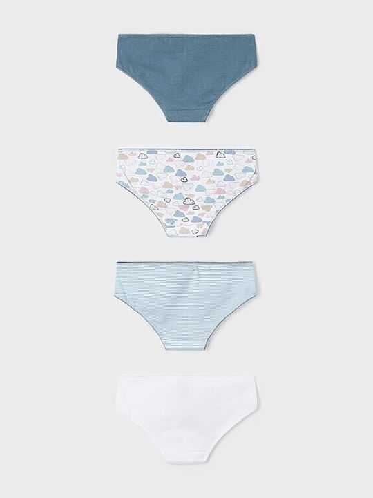 Mayoral Kids' Set with Briefs Blue 3pcs