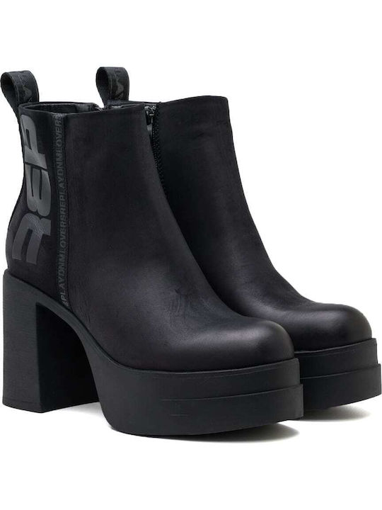 Replay Angela Boots Black GWP5S.000.C0004S-003