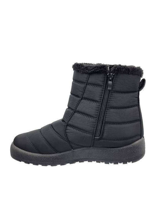 Stiefeletten Damen Schwarz