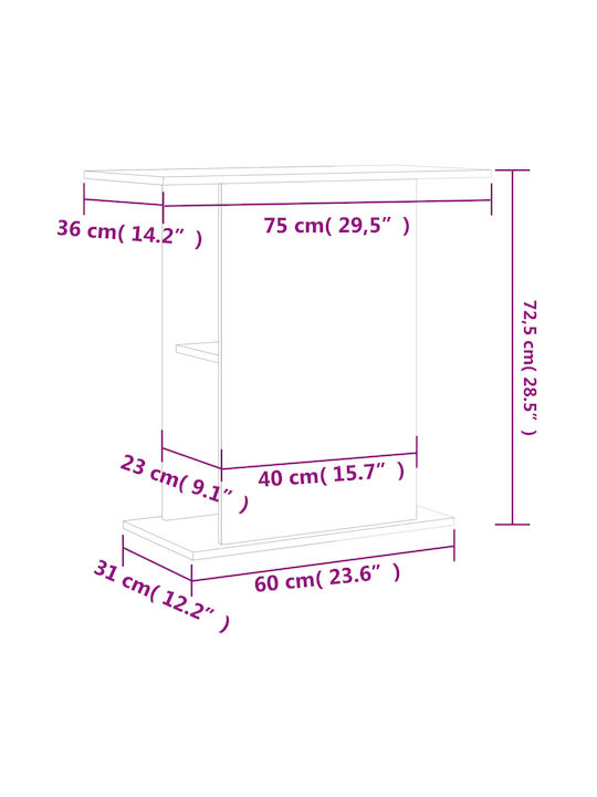 vidaXL Suport Acvariu Aquarium Stand