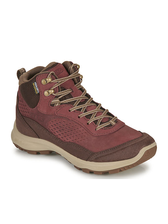Keen Terradora Frauen Wanderschuhe Rote