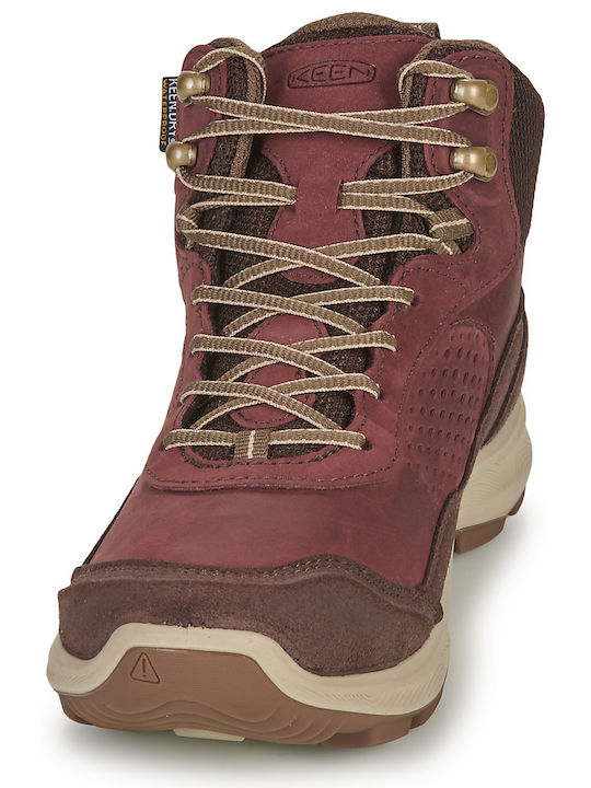 Keen Terradora Damenschuhe Wanderschuhe Wasserdichte Rote