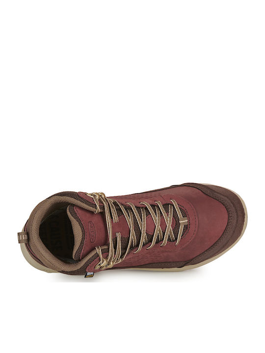 Keen Terradora Damenschuhe Wanderschuhe Wasserdichte Rote