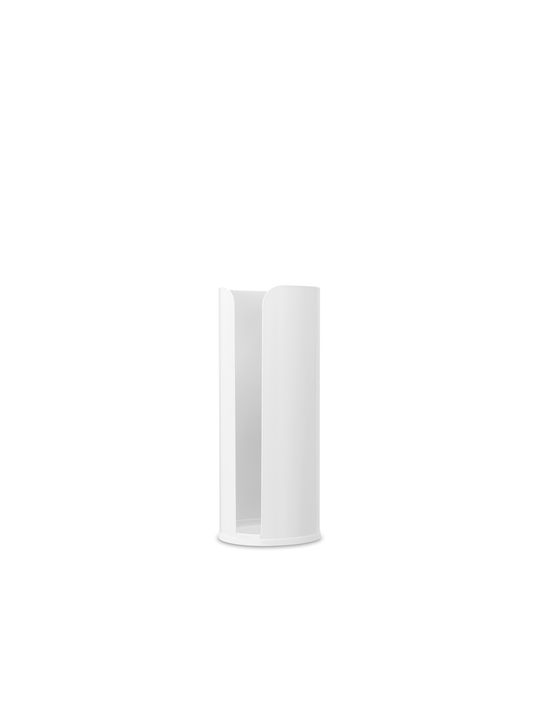Brabantia De perete Suport de hârtie Plastic Albă