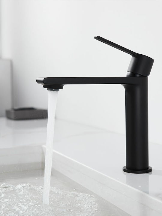 Orabella Elegance Amestecare Robinet Chiuvetă Negru