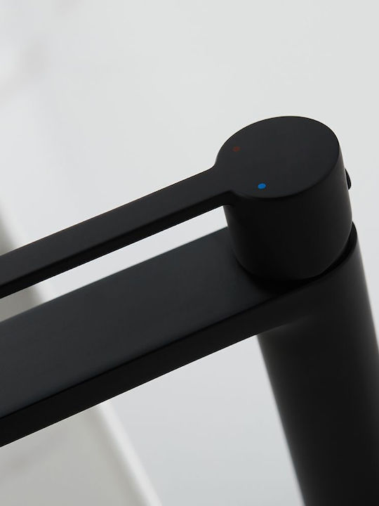 Orabella Elegance Amestecare Robinet Chiuvetă Negru