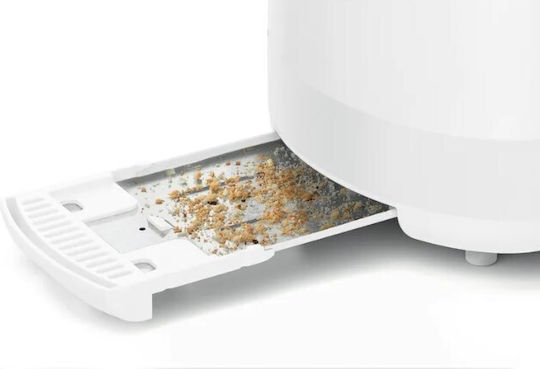 Bosch Toaster 2 Slots 800W White