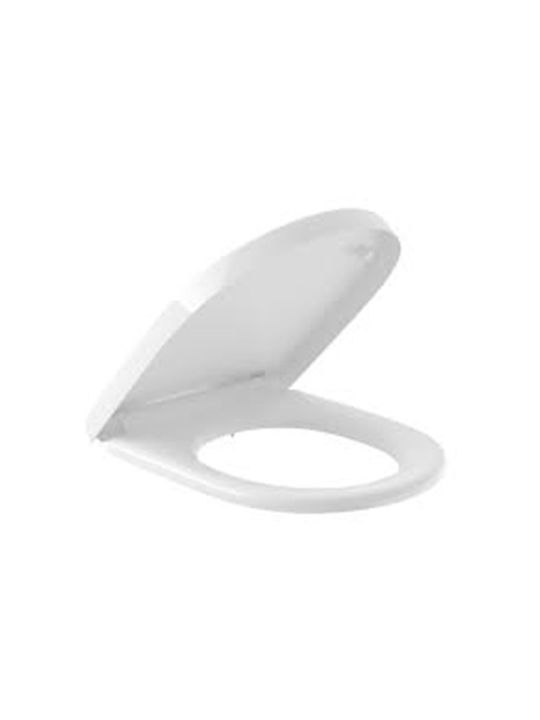 Villeroy & Boch O.Novo Καπάκι Λεκάνης Soft Close Πλαστικό 42.9x36.8cm Λευκό