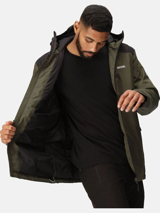 Thornridge II Winter Jacke Wasserdicht und Winddicht Khaki