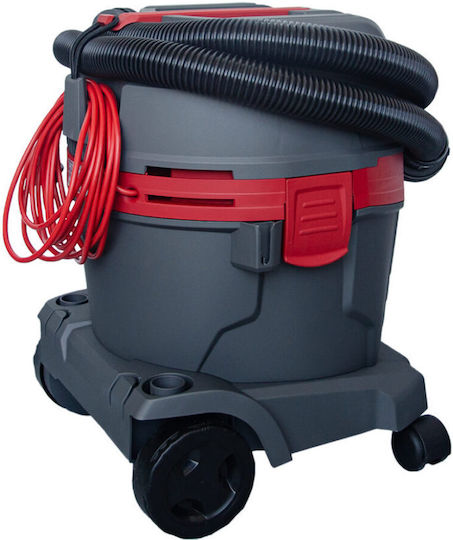 Starmix APL-1422 Акумулаторна Прахосмукачка За Течности / Твърди с Пластмаса Контейнер 22лт