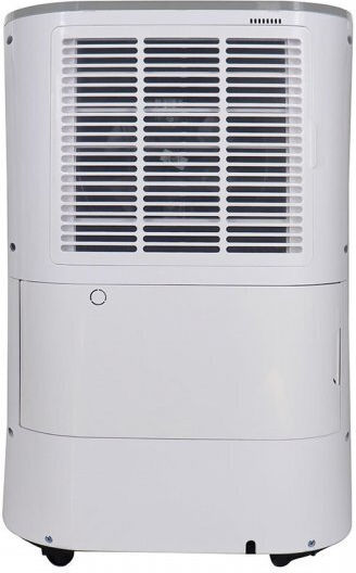 Morris MDE-24210HI Dehumidifier with Compressor and Ionizer 24lt