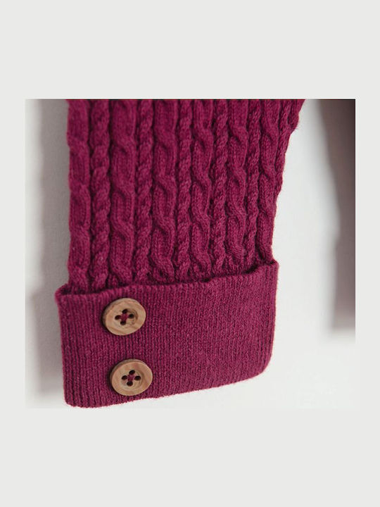 Kids Legging Long Burgundy